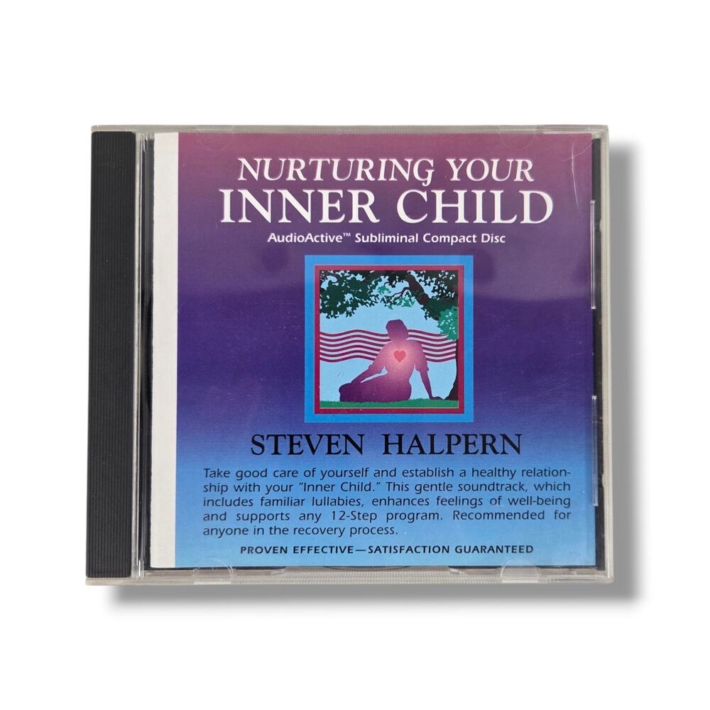 Nurturing Your Inner Child : AudioActive Subliminal Message CD Steven Halpern